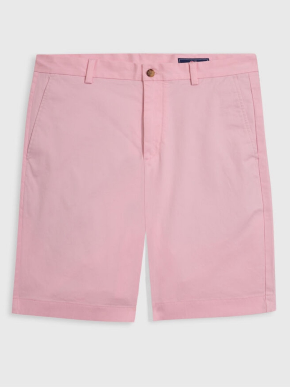 Vineyard Vines Men's Light Pink Flat Front Chino Breaker Shorts size 33, 7”. NWT